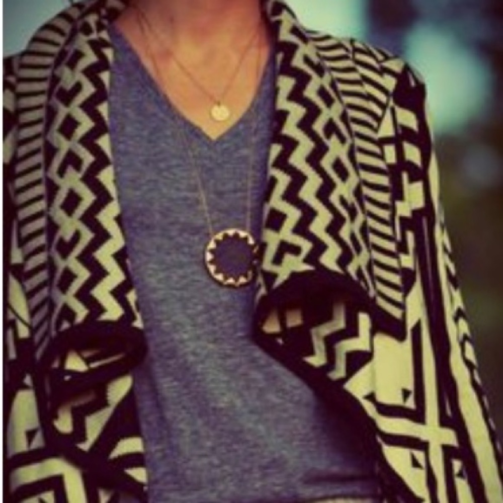 Tribal Sweater